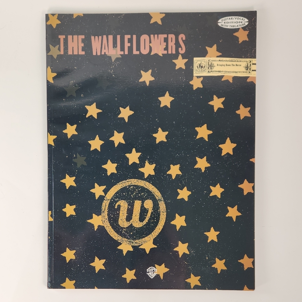 The Wallflowers Bringing Down The Horse Sheet Music For Guitar&Vocal+Tablature